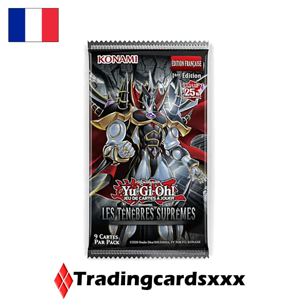 Yu-Gi-Oh! Ténèbres Suprêmes boosters 1ère édition