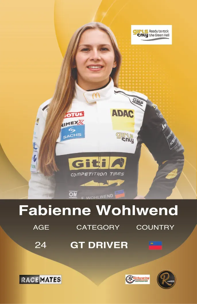 RACEMATES Fabienne Wohlwend carte de collection