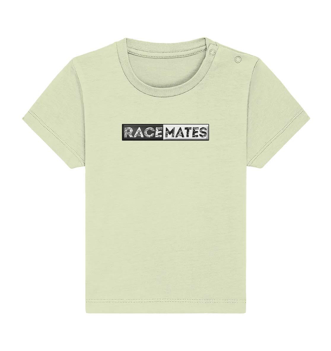 Racemates Baby Organic Shirt t-shirt bébé coton bio