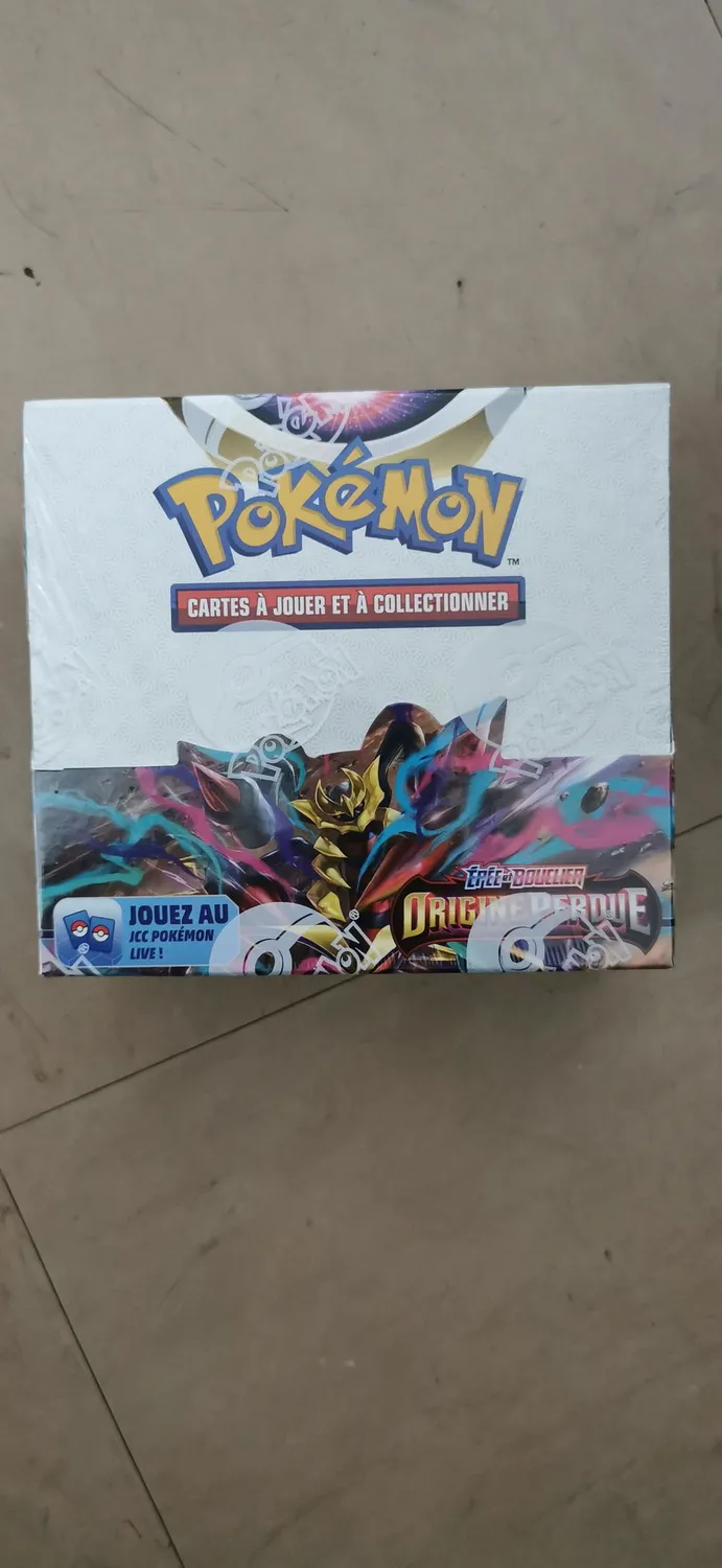 Pokémon Épée et Bouclier EB11 Origine Perdue display 36 boosters