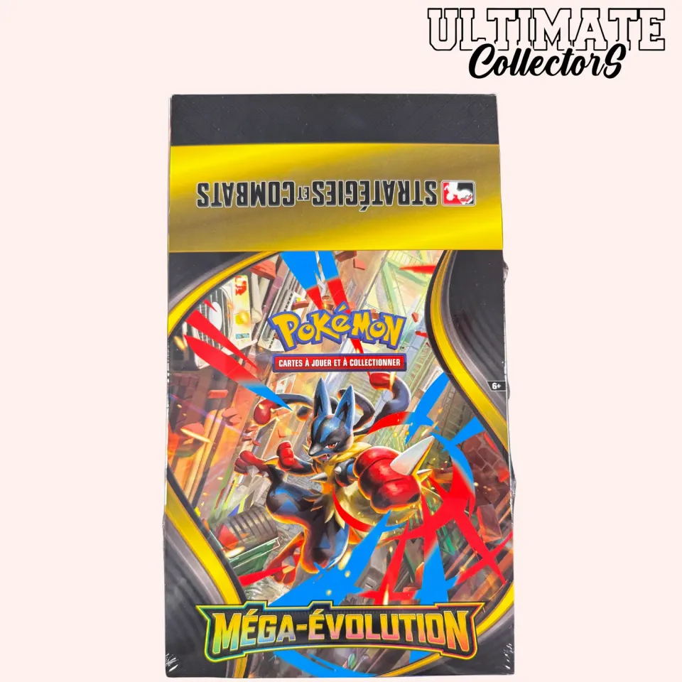 Pokémon Méga-Évolution kit avant-première display 10 kits