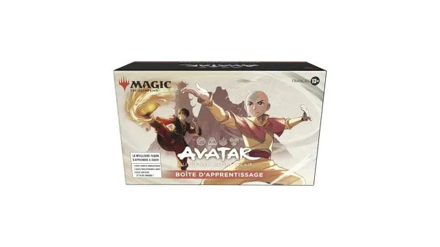 Magic Avatar Dernier Maître de l'Air Boîte Apprentissage 2 Decks
