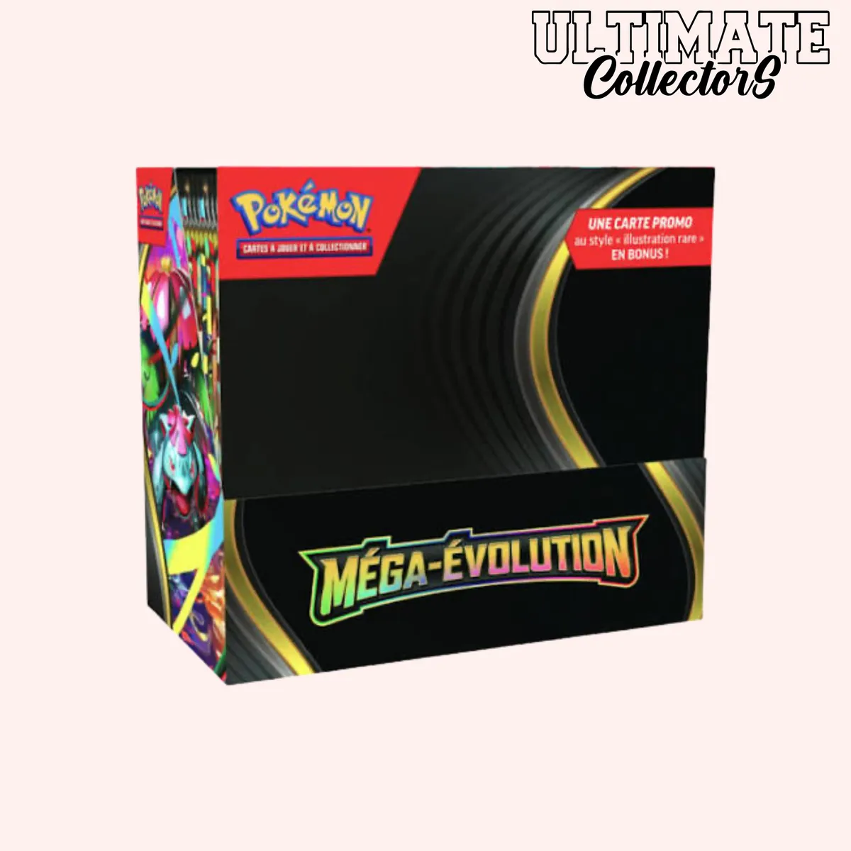 Pokémon Méga-Évolution ME01 display 36 boosters français promo
