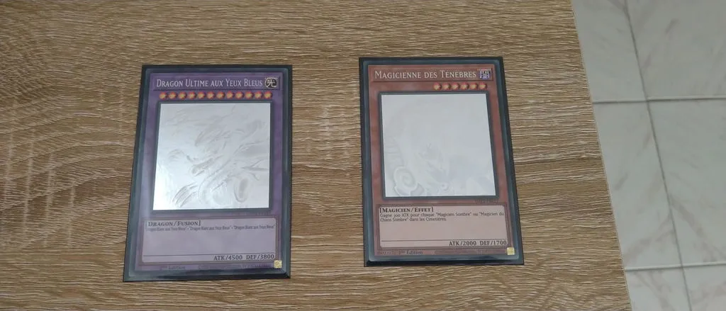 Yu-Gi-Oh! La Bataille du Chaos display