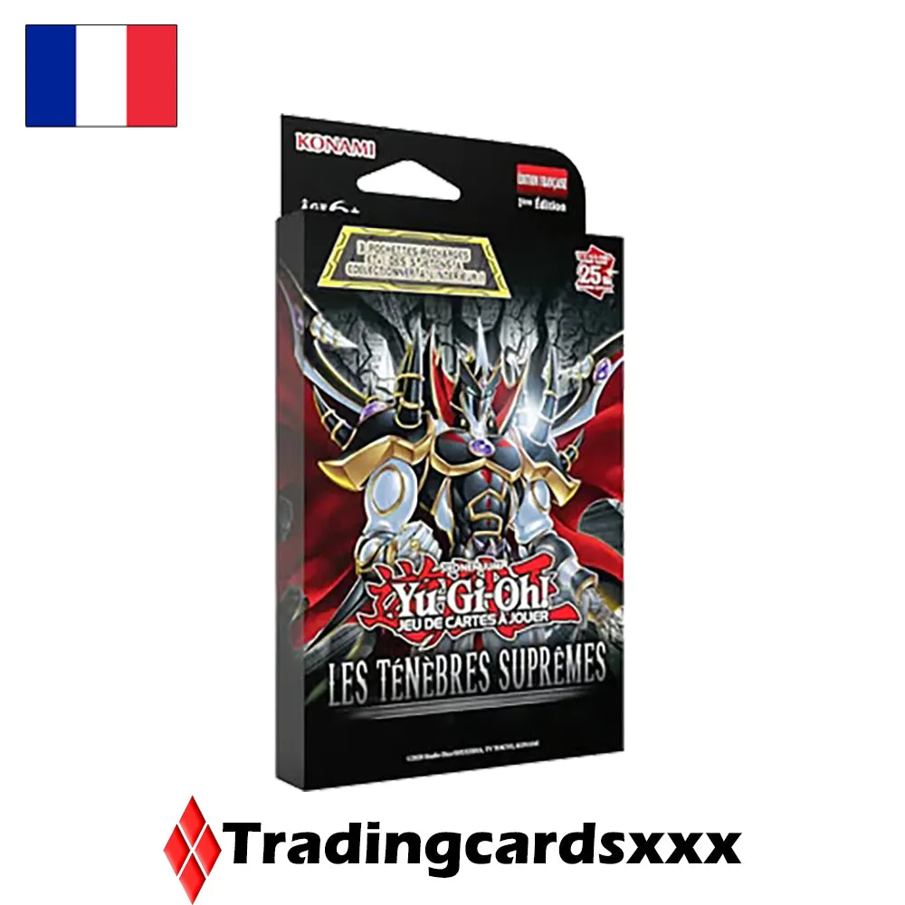 Yu-Gi-Oh! Ténèbres Suprêmes boosters 1ère édition