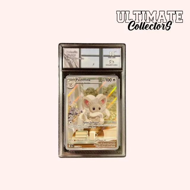 Pokémon Foudre Noire Pashmilla 153/086 carte française