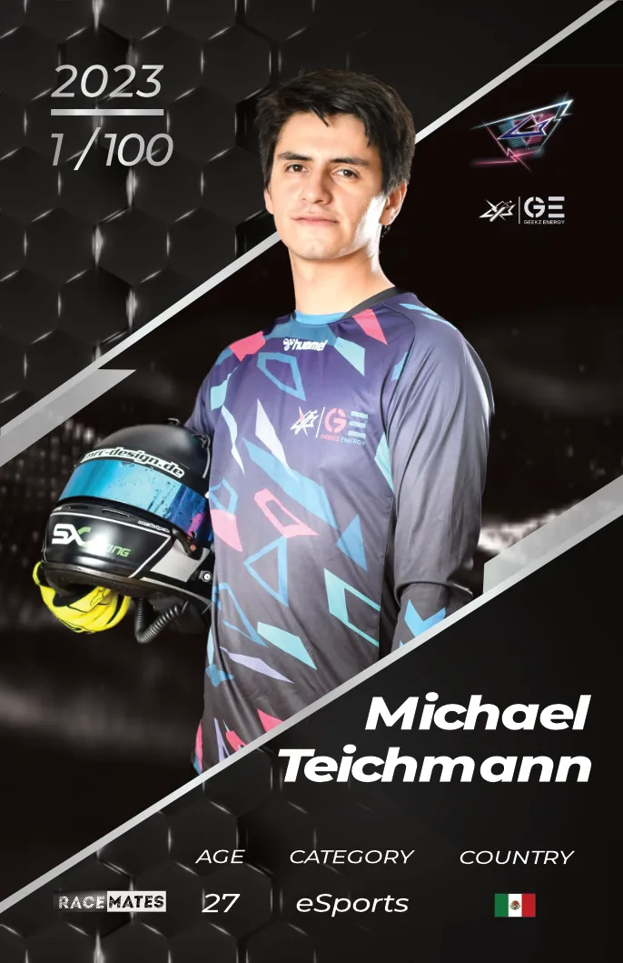 RACEMATES Michael Teichmann carte de collection