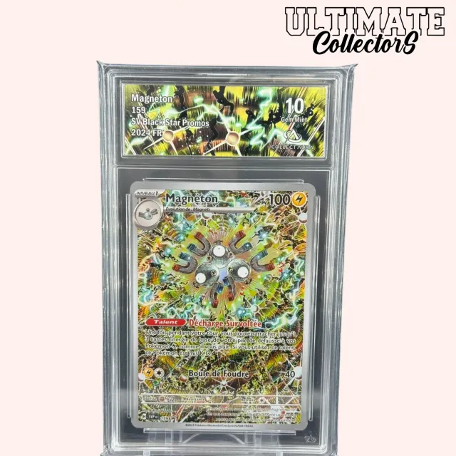 Pokémon Magneton 159/SV-P carte promotionnelle française