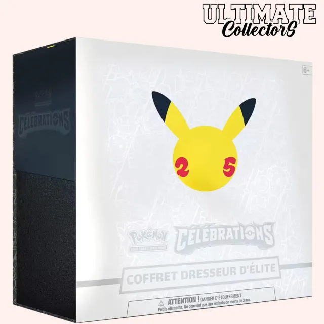 Pokémon Célébrations EB7.5 Coffret Dresseur d'Élite ETB