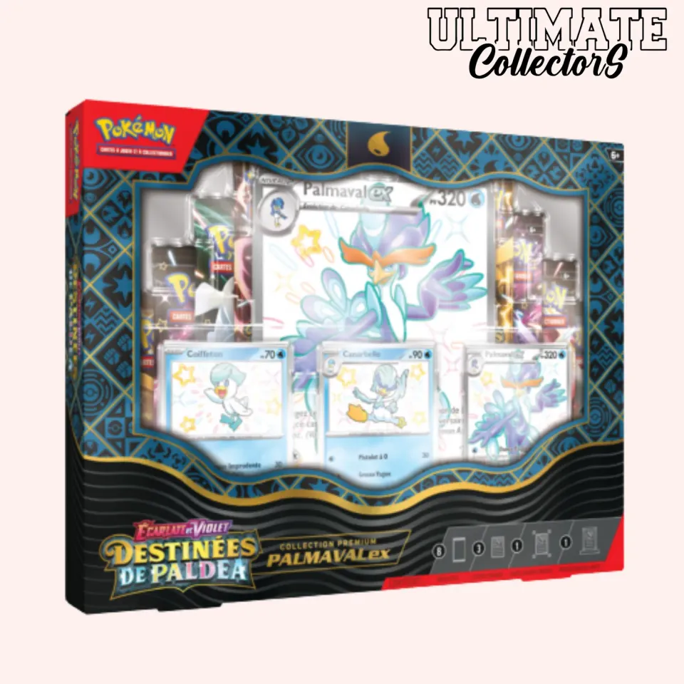 Hikaru Distribution Coffret Premium Palmaval-ex EV04.5 français