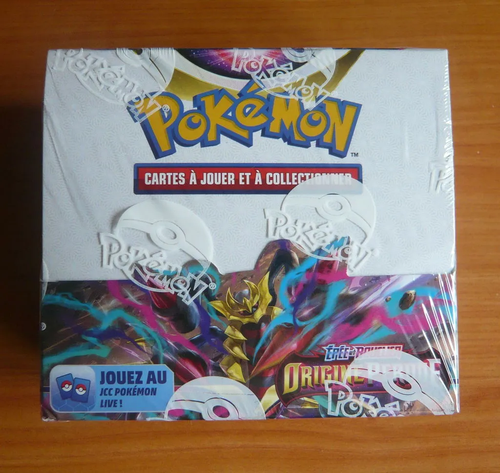 Pokémon Épée et Bouclier EB11 Origine Perdue display 36 boosters