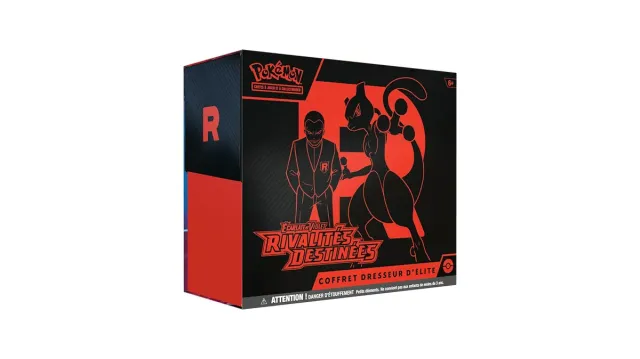 Pokémon Rivalités Destinées EV10 Coffret Dresseur d'Élite ETB scellé