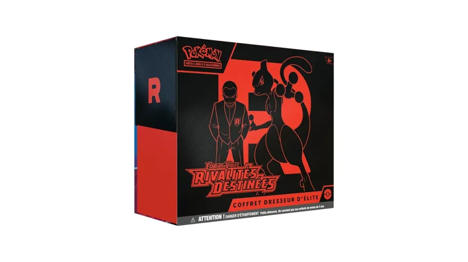Pokémon Rivalités Destinées EV10 Coffret Dresseur d'Élite ETB scellé