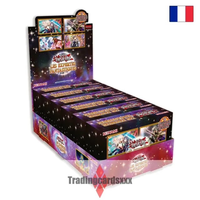 Yu-Gi-Oh! Expertes Fantastiques display français