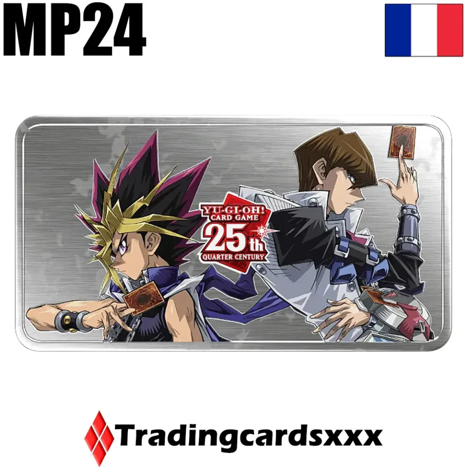 Yu-Gi-Oh! Mega Tin Box 2024 Les Miroirs du Duel boîte 25e anniversaire française