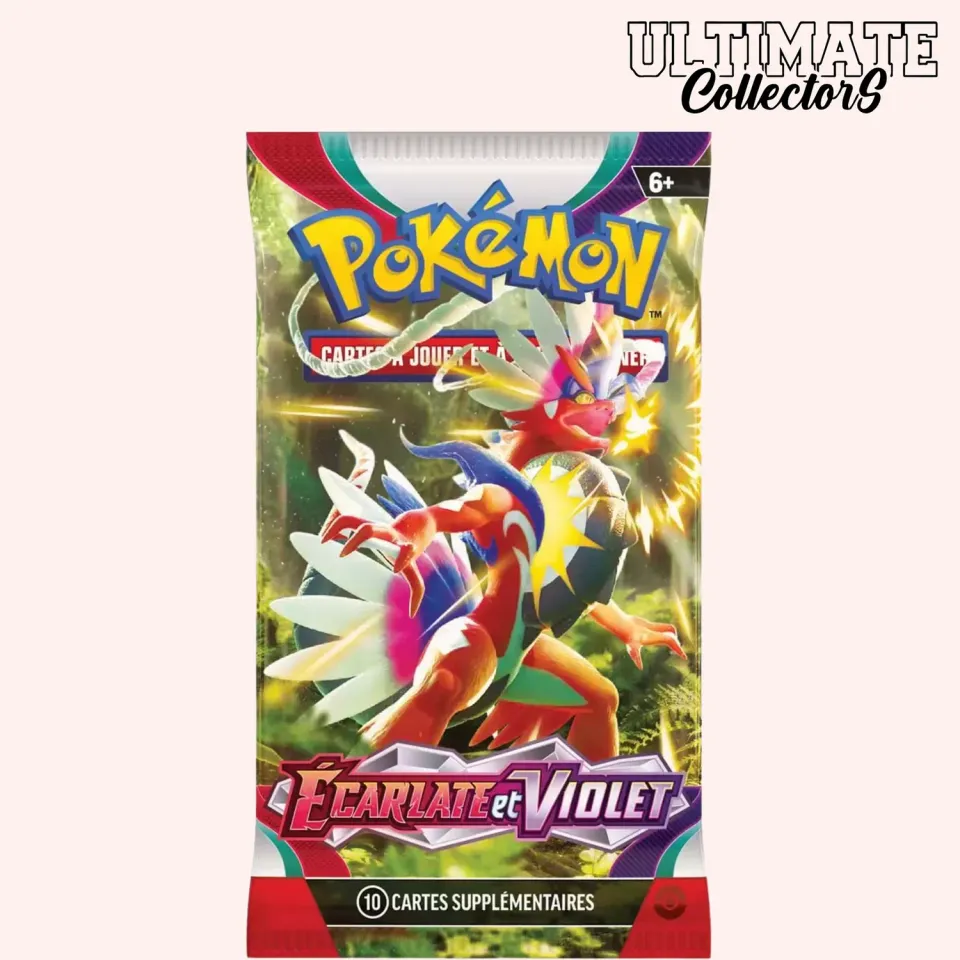 Pokémon Écarlate et Violet EV01 booster français scellé