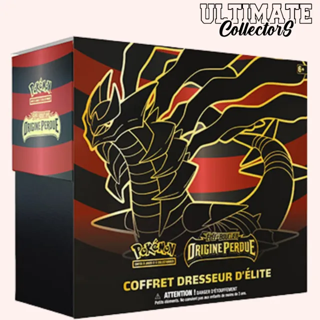 Hikaru Distribution Coffret Dresseur d’Élite Origine Perdue EB11 Pokémon