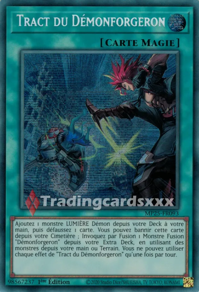 Yu-Gi-Oh! Tract du Démonforgeron carte à l’unité
