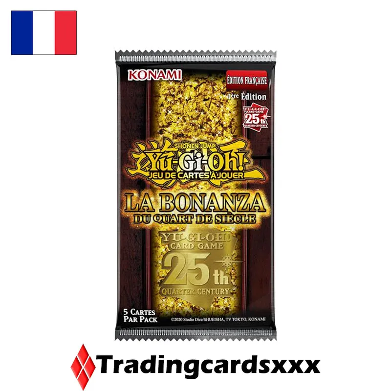 Yu-Gi-Oh! La Bonanza du Quart de Siècle