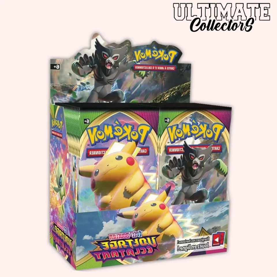 Voltage Éclatant EB04 display Pokémon 36 boosters français