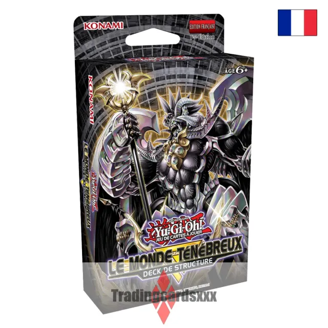 Yu-Gi-Oh! Deck de Structure Monde Ténébreux deck français 45 cartes