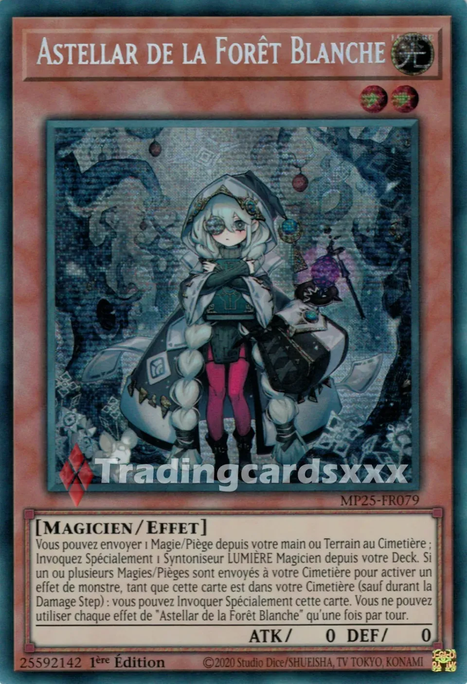 Yu-Gi-Oh! Astellar de la Forêt Blanche carte