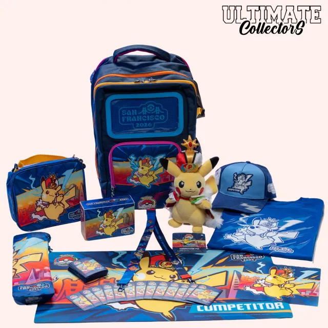 Pokémon Worlds 2026 kit Competitor San Francisco