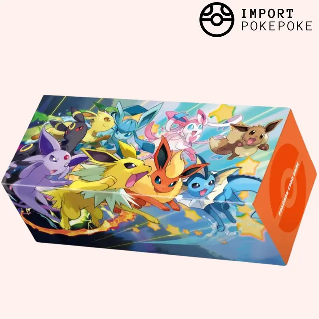 Hikaru Distribution Eevee Gift Box 2025 coffret chinois traditionnel scellé