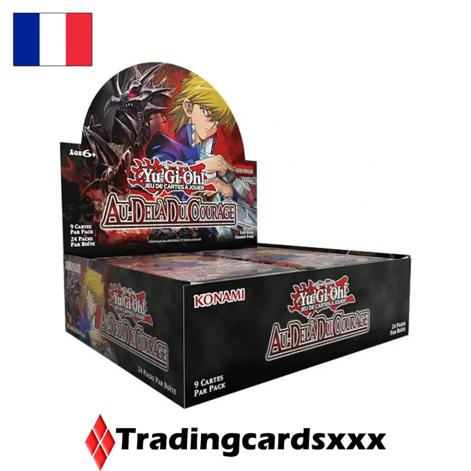 Yu-Gi-Oh! Au-Delà du Courage display français 1ère édition