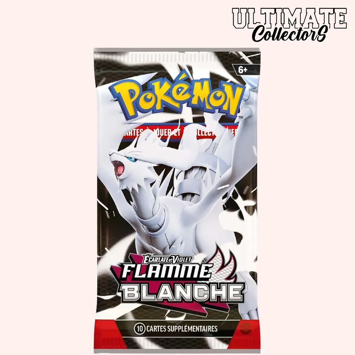 Pokémon Flamme Blanche EV10.5 booster français 10 cartes