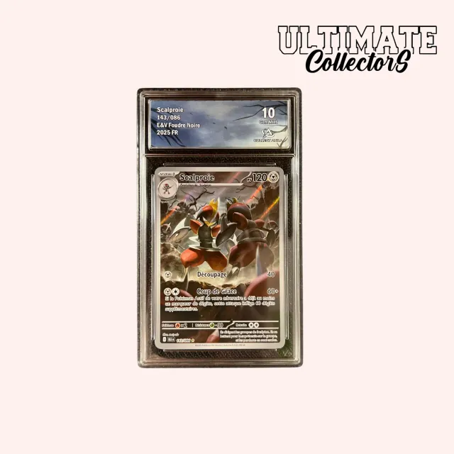 Hikaru Distribution Foudre Noire Scalperoie 143/086 carte française