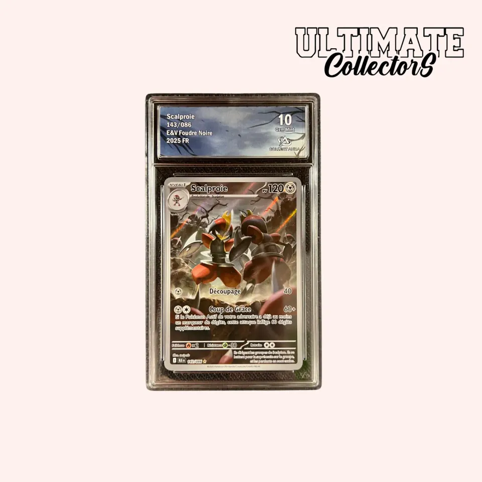 Hikaru Distribution Foudre Noire Scalperoie 143/086 carte française
