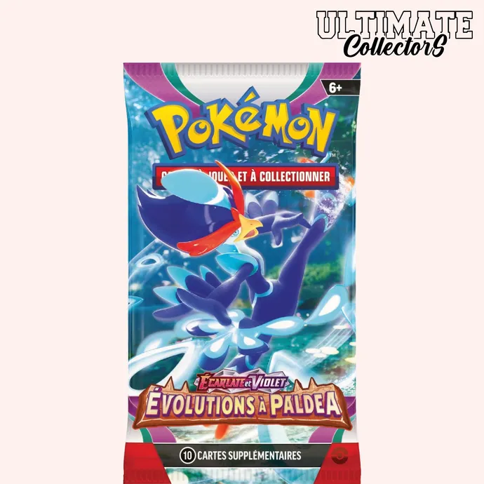 Pokémon Évolutions à Paldea EV02 booster français 10 cartes