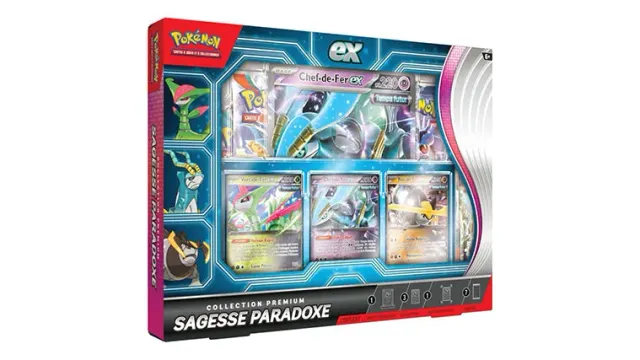 Pokémon Sagesse Paradoxe coffret premium 7 boosters