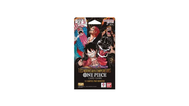 One Piece OP-09 Les Nouveaux Empereurs booster blister 12 cartes