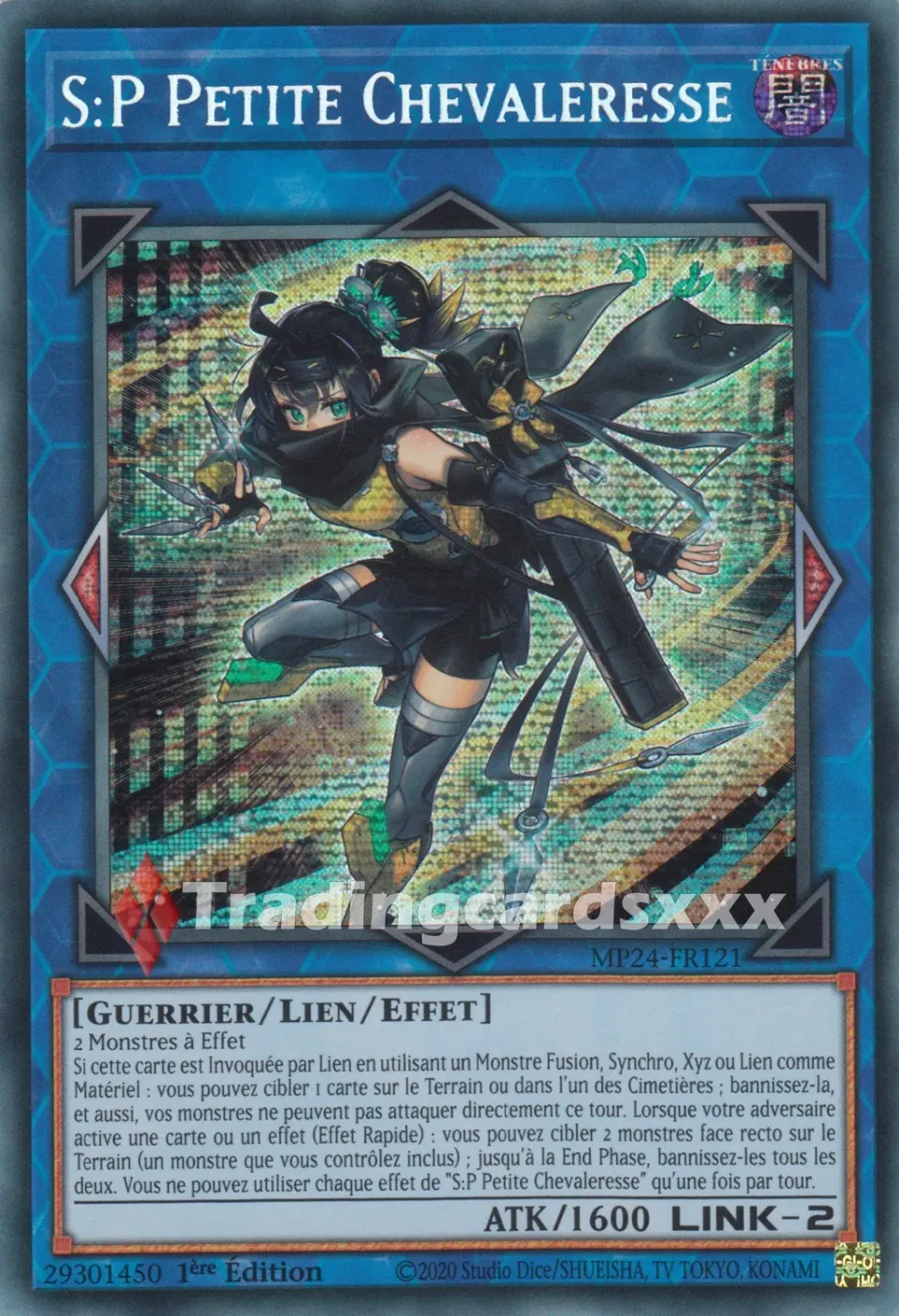 Yu-Gi-Oh! S:P Petite Chevaleresse Carte à l'unité