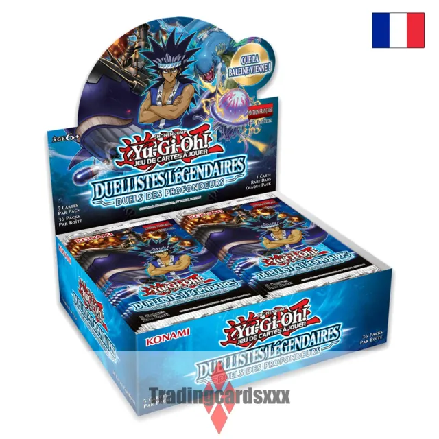 Yu-Gi-Oh! Duellistes Légendaires Duels des Profondeurs booster