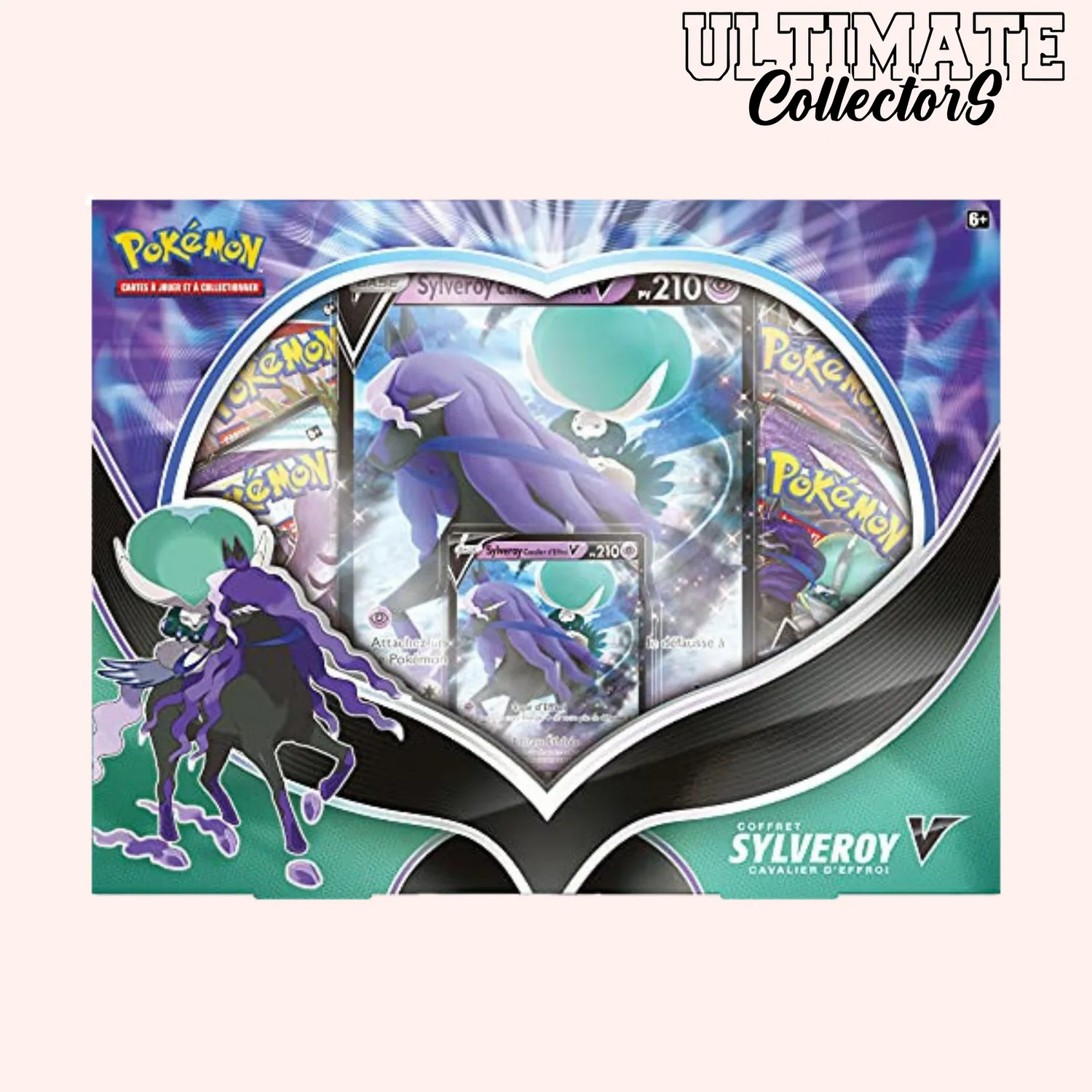 Pokémon Épée & Bouclier Sylveroy V coffret français