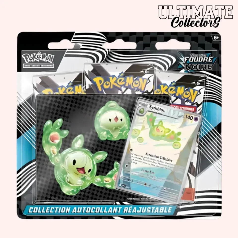 Pokémon Foudre Noire EV10.5 tripack Symbios français