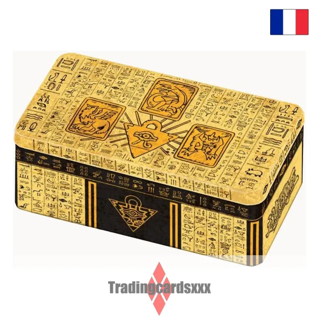 Yu-Gi-Oh! Mega Tin Box 2022 boîte Dieux du Pharaon 54 cartes