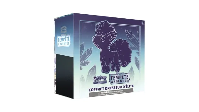 Pokémon EB12 Tempête Argentée ETB 8 boosters FR