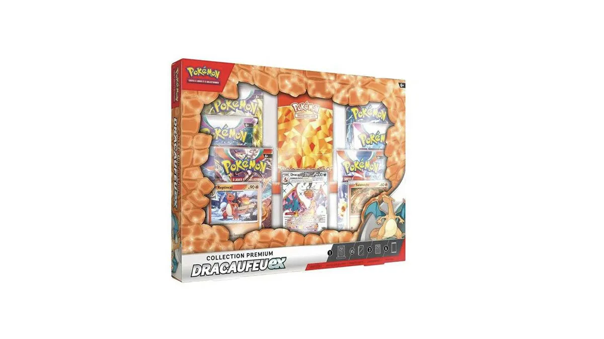Pokémon ex coffret premium 6 boosters