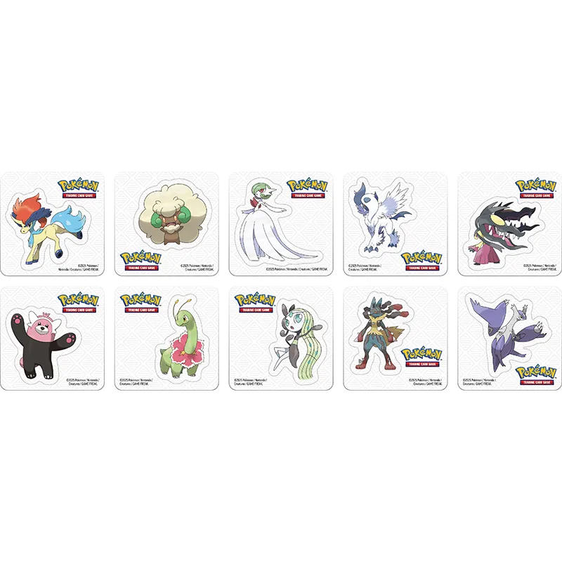 Pokémon Pokéball Tin 2025 boîte de 3 boosters