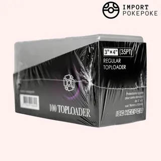 Ice Keeper Premium Cristal top loader 76x101 cristal