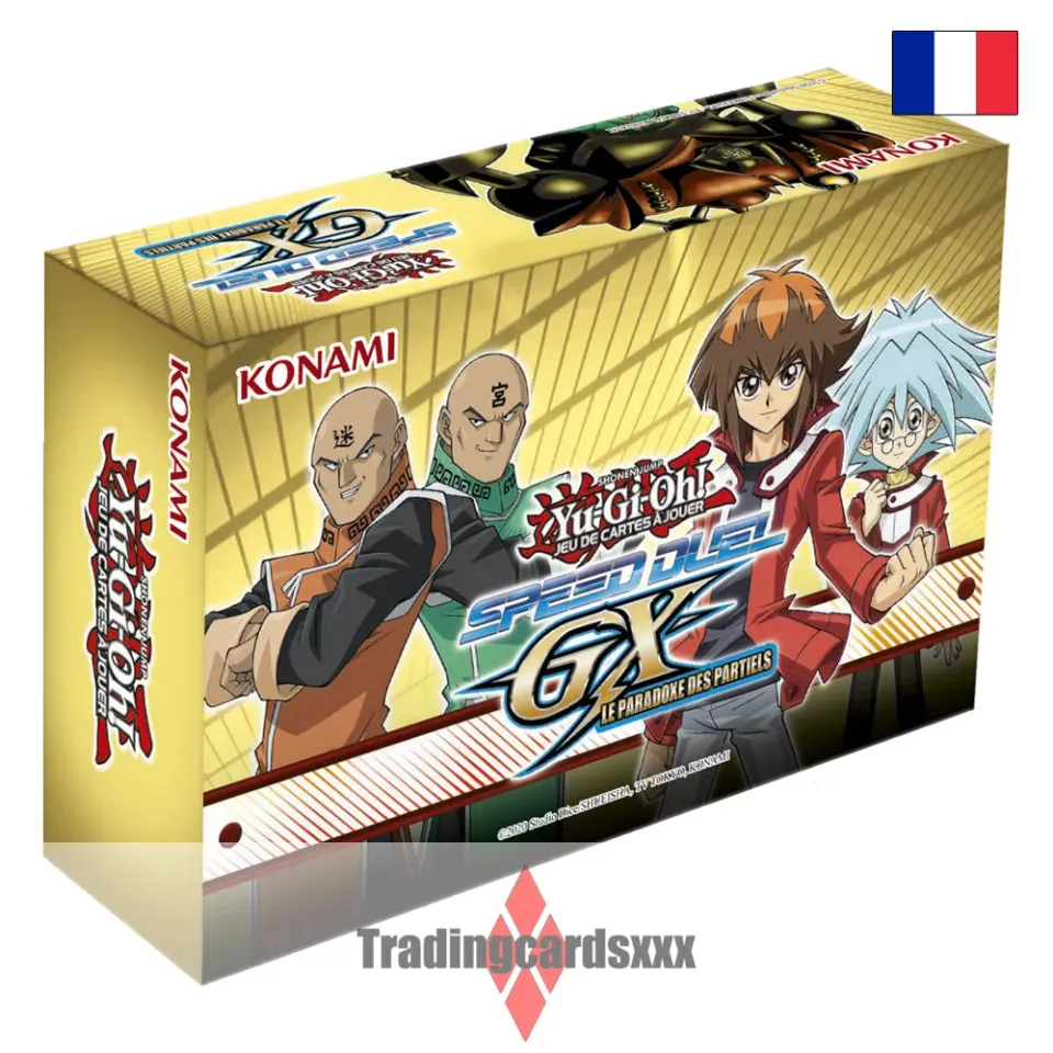 Yu-Gi-Oh! Speed Duel GX Le Paradoxe des Partiels coffret FR