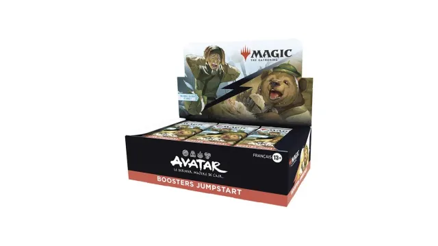 Magic: The Gathering Jumpstart Avatar boîte de 24 boosters