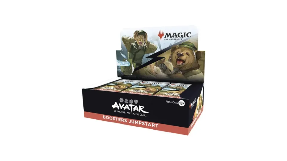 Magic: The Gathering Jumpstart Avatar boîte de 24 boosters