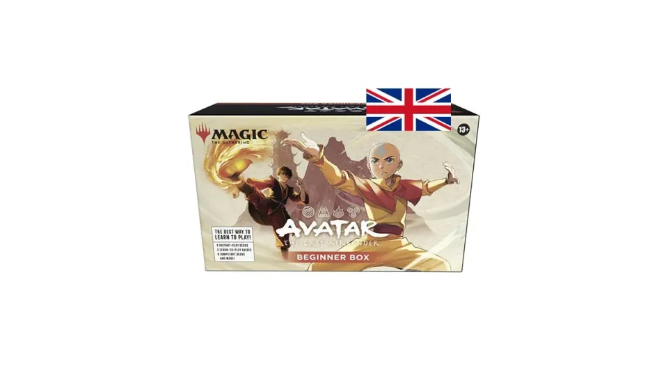 Magic: The Gathering Avatar boîte d’apprentissage anglaise