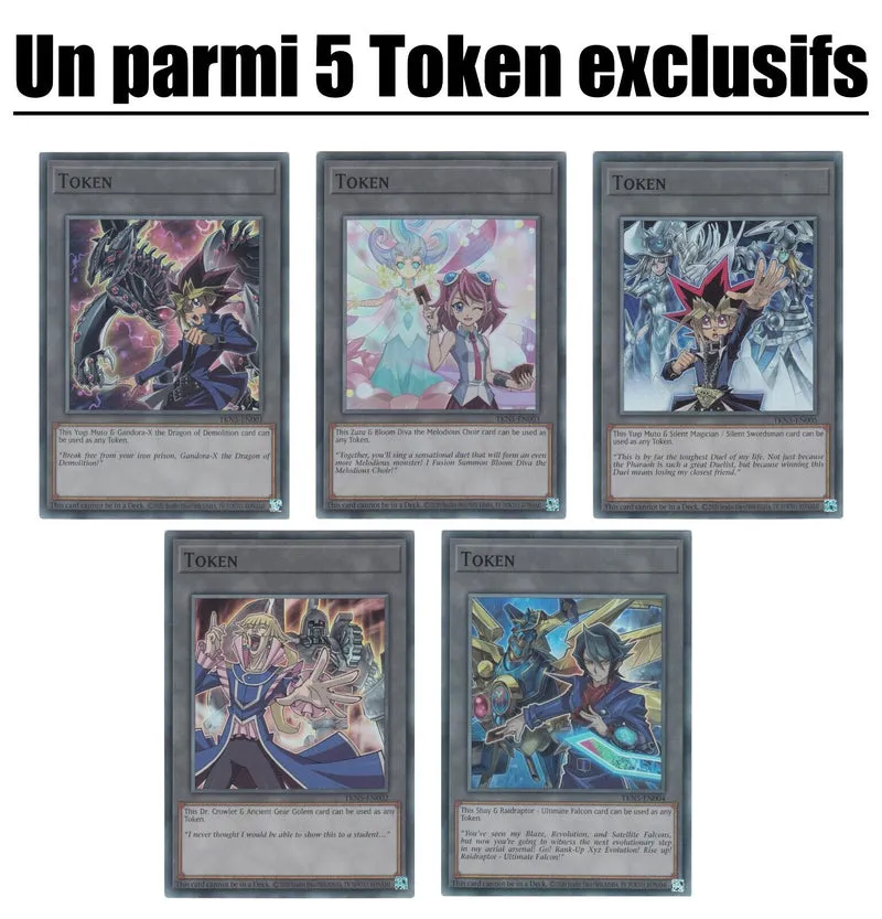Yu-Gi-Oh! Héritage de la Destruction pack de boosters