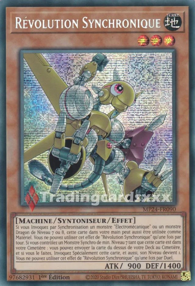 Yu-Gi-Oh! Miroirs du Duel Révolution Synchronique MP24-FR090 PSE